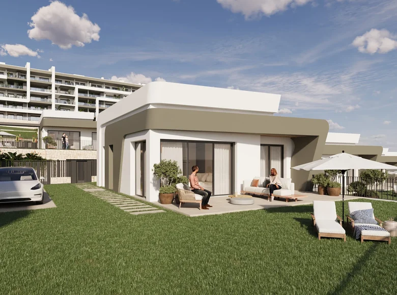 Villa de tres dormitorios 224 m² Mutxamel, Španjolska