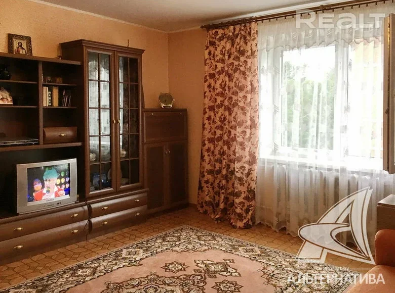 Mieszkanie 1 pokój 36 m² Brześć, Białoruś