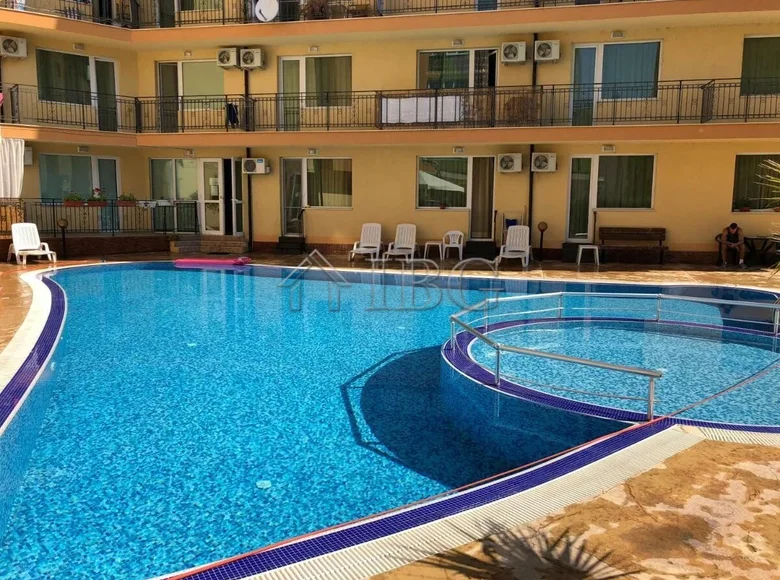 1 bedroom apartment 59 m² Sunny Beach Resort, Bulgaria