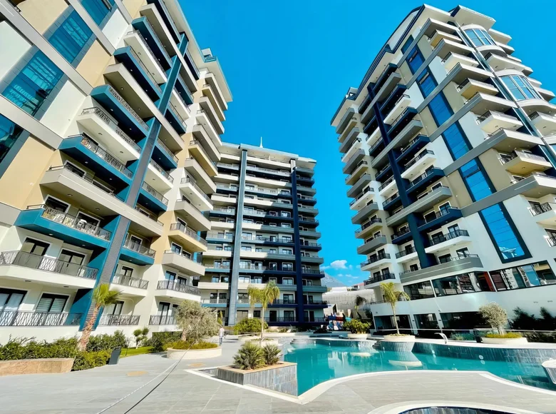 1 bedroom apartment  Mahmutlar, Turkey