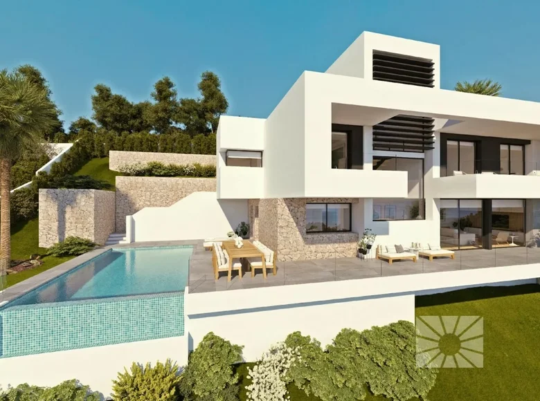 Villa de tres dormitorios 458 m² Altea, Španjolska