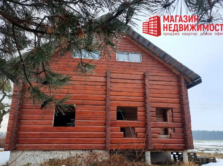 Haus 226 m² Abuchauski sielski Saviet, Weißrussland