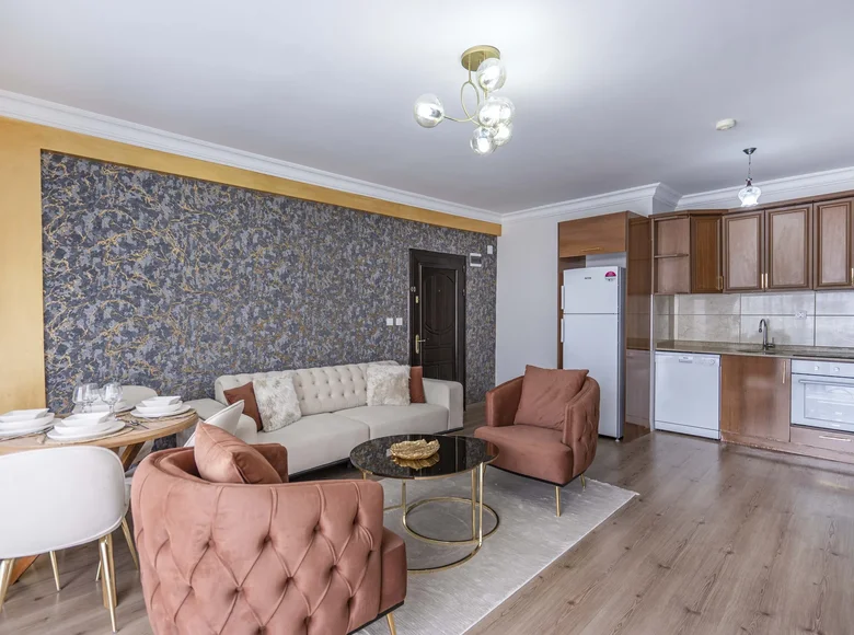 Mieszkanie 2 pokoi 65 m² Alanya, Turcja