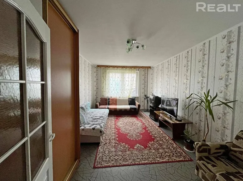 1 room apartment 39 m² Pryluki, Belarus