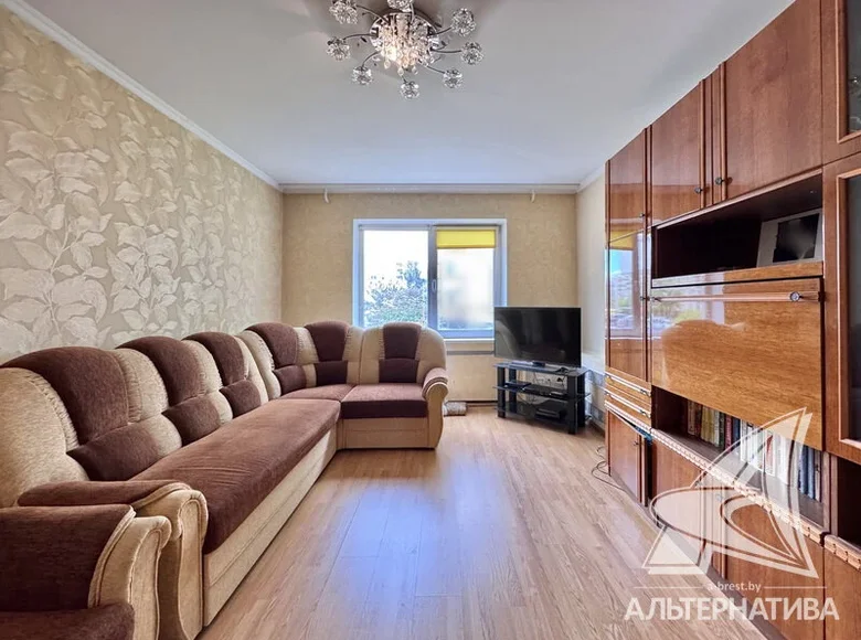 Appartement 3 chambres 72 m² Muchaviecki sielski Saviet, Bélarus