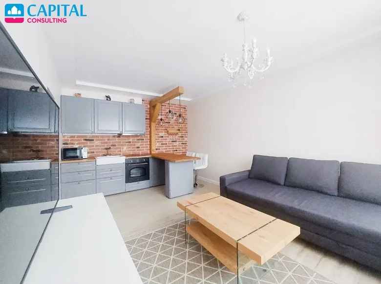 Квартира 2 комнаты 35 м² Висагинас, Литва