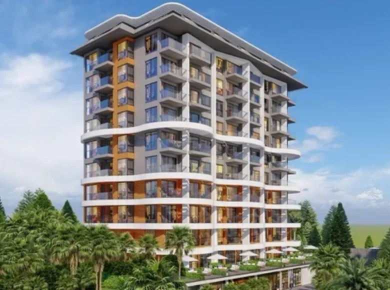 Wohnung 1 Schlafzimmer 49 m² Mittelmeerregion, Türkei