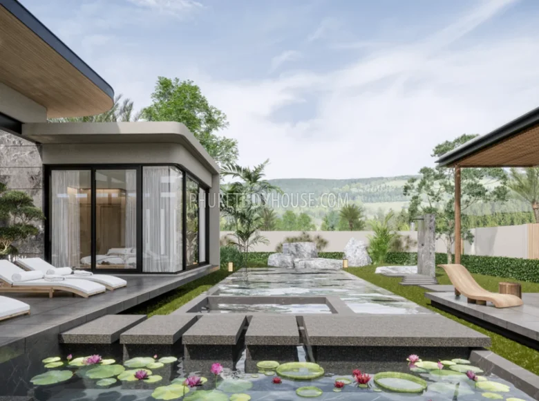3-Schlafzimmer-Villa 372 m² Rawai, Thailand