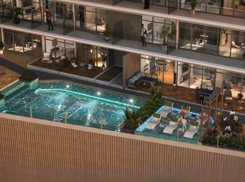 Appartement 3 chambres 121 m² Doubaï, Émirats arabes unis