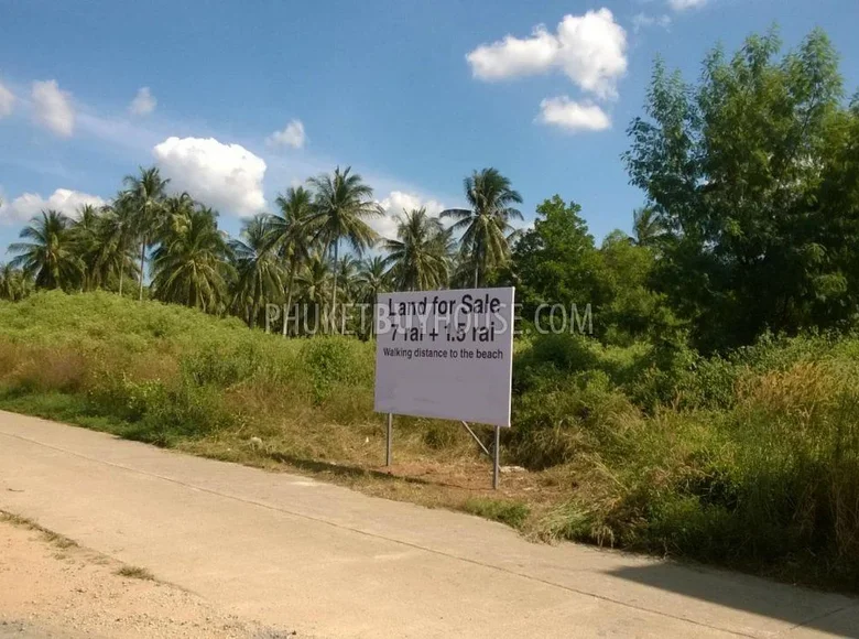 Земельные участки  Ban Khao Pi Lai, Таиланд