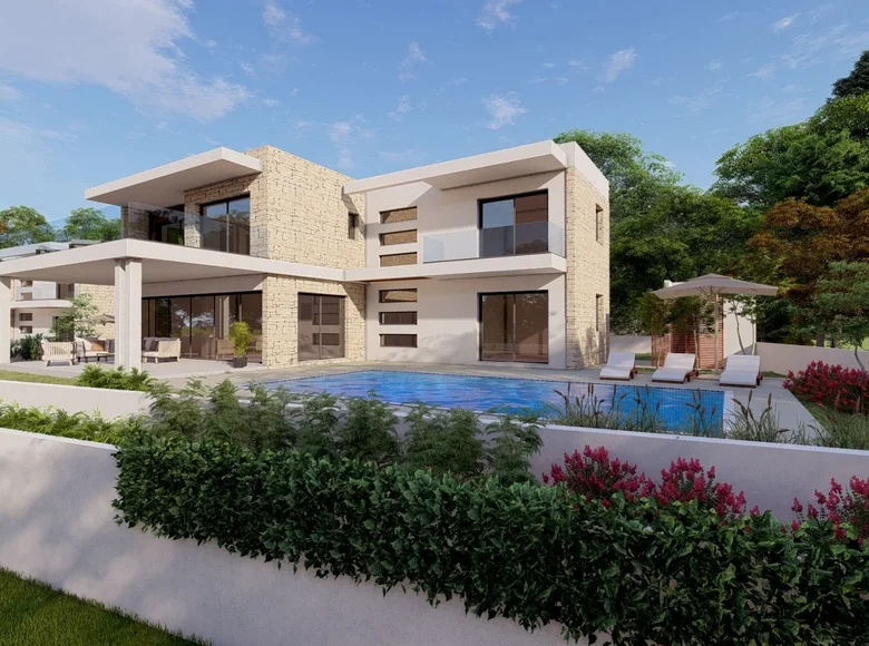 Casa 4 habitaciones 336 m² Konia, Chipre