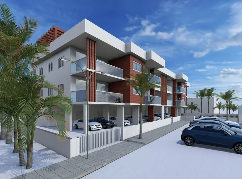 Wohnung 1 Schlafzimmer 61 m² Larnaka, Zypern