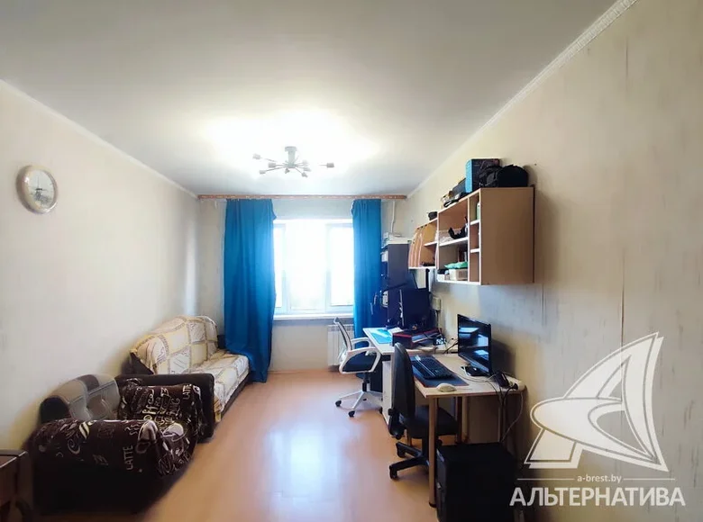 2 room apartment 49 m² Kobryn, Belarus