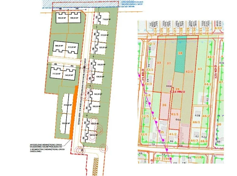 Земельные участки 13 853 м² Варшава, Польша