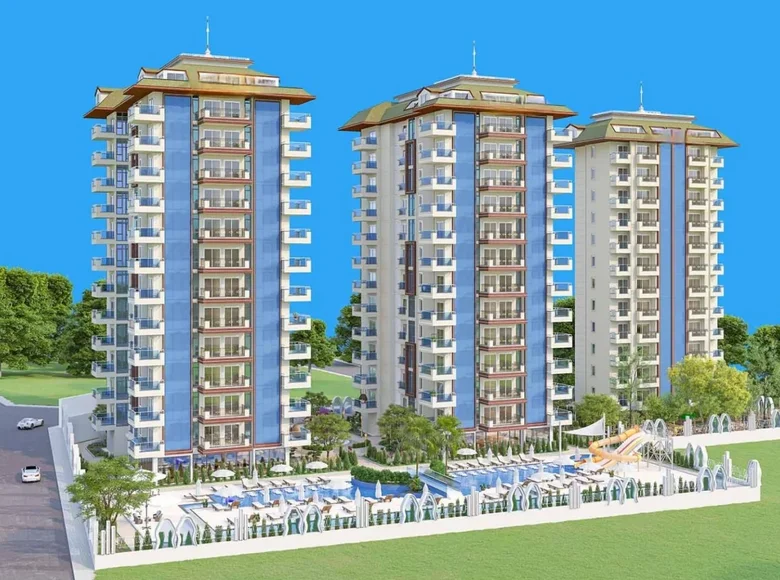 Apartamento 3 habitaciones 91 m² Turquía, Turquía