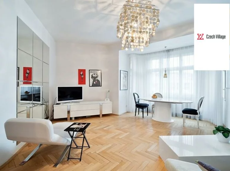 Apartamento 4 habitaciones 89 m² Praga, República Checa