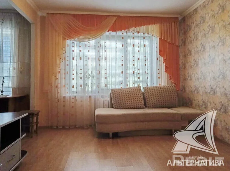 3 room apartment 58 m² Brest, Belarus