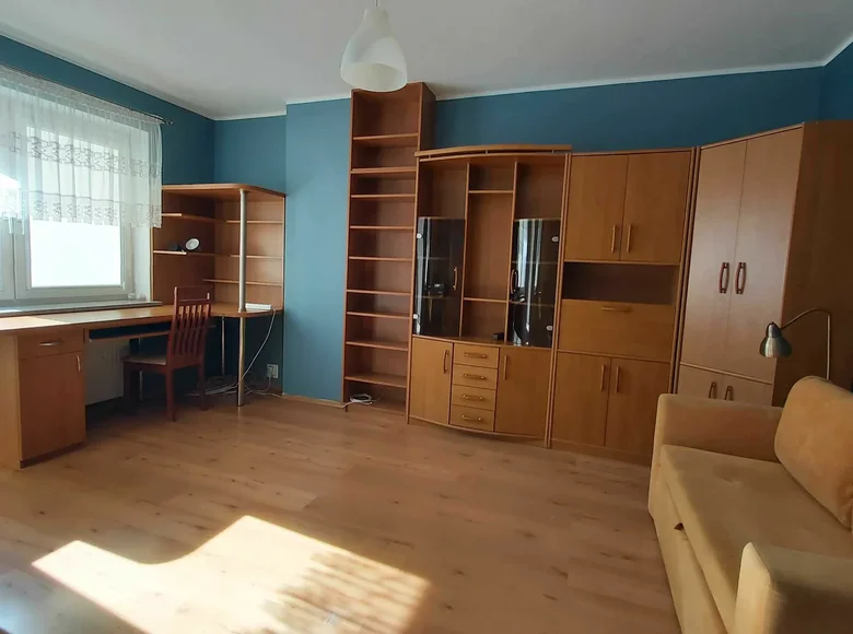 1 room apartment 35 m² in Warsaw, Poland