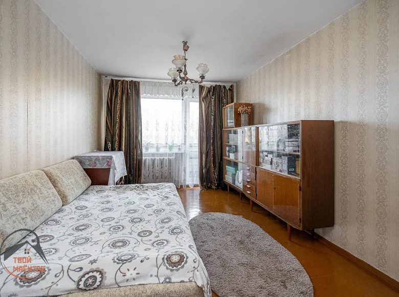 1 room apartment 50 m² Minsk, Belarus