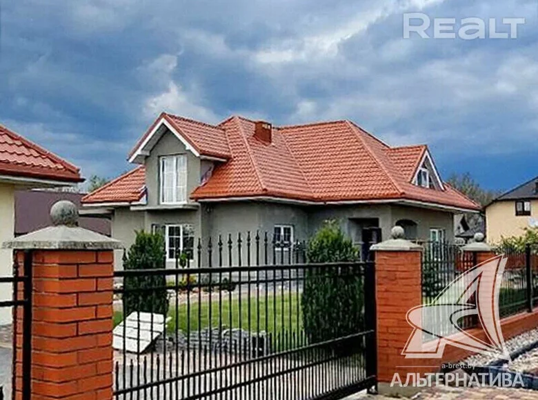 House 252 m² Chidrynski sielski Saviet, Belarus