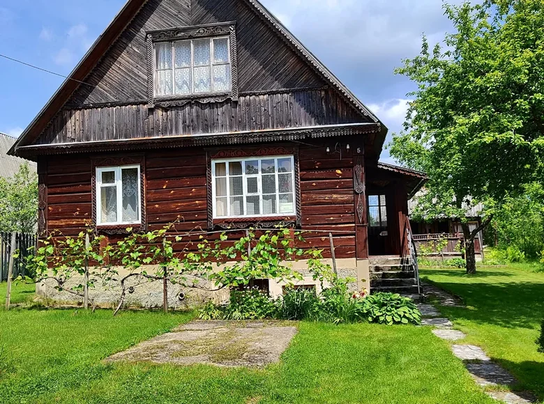 House 123 m² Zabalocki sielski Saviet, Belarus