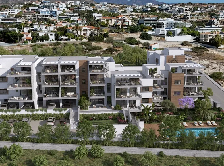 Penthouse z 2 sypialniami 92 m² Gmina Germasogeia, Cyprus