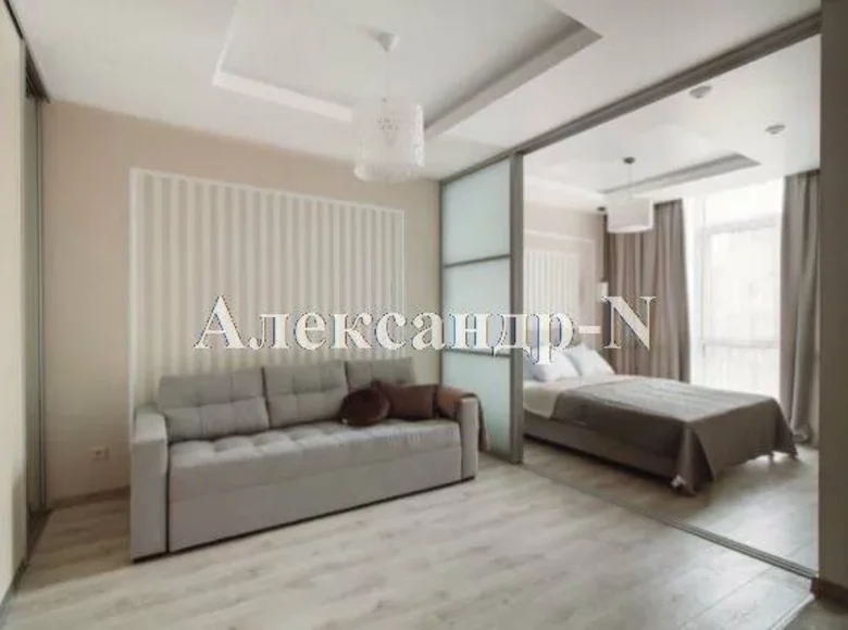 1 room apartment 38 m² Odessa, Ukraine