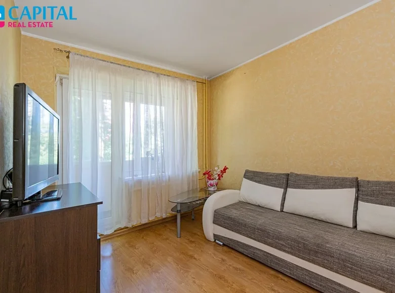 Mieszkanie 2 pokoi 37 m² Kowno, Litwa