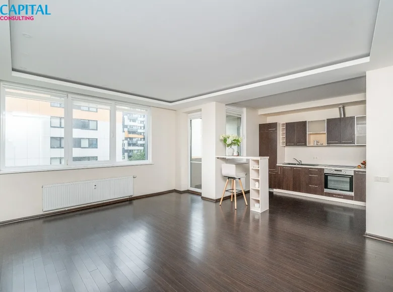 1 room apartment 42 m² Vilnius, Lithuania