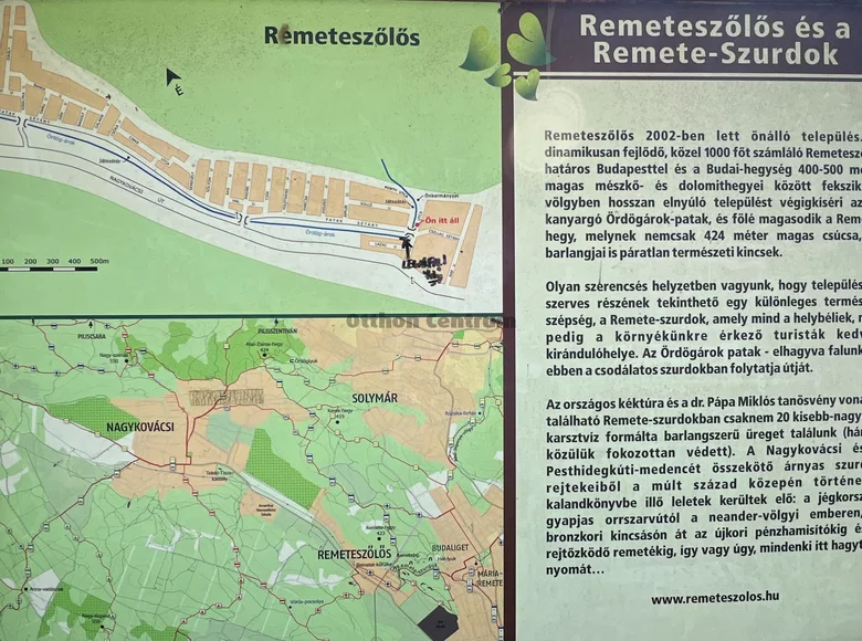 Grundstück 727 m² Remeteszolos, Ungarn