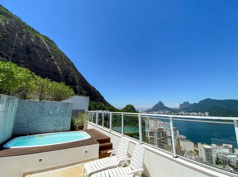 2 bedroom penthouse 505 m² Regiao Geografica Imediata do Rio de Janeiro, Brazil