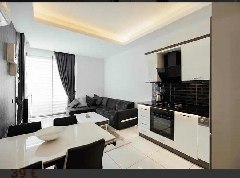 2 room apartment 55 m² Alanya, Turkey