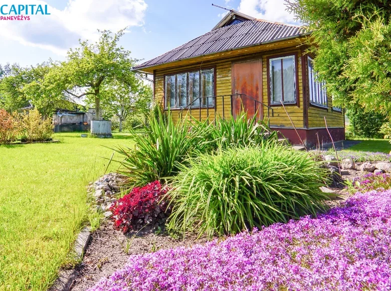 Casa 36 m² Kaubariskis, Lituania