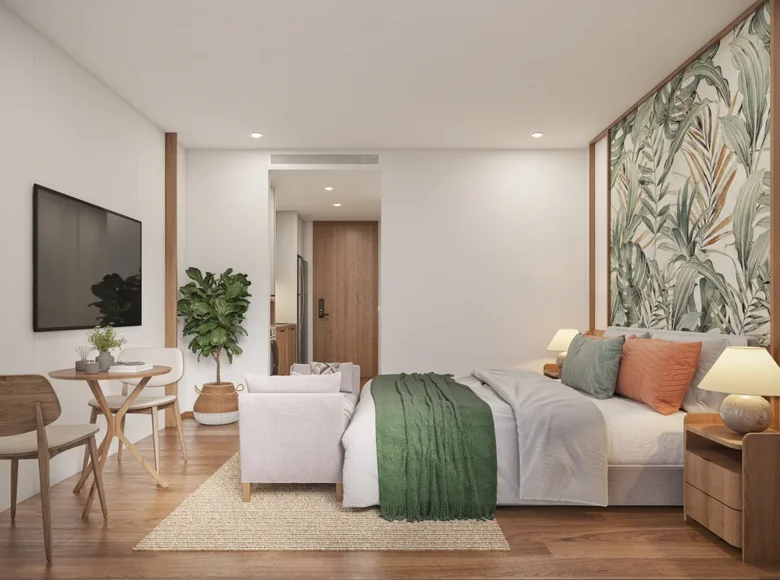 Studio 1 chambre 30 m² Choeng Thale, Thaïlande