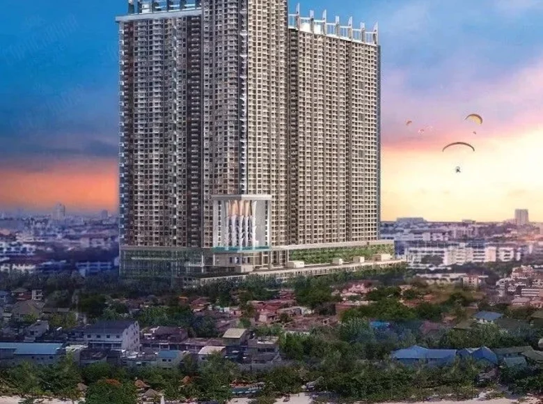 Mieszkanie 4 pokoi 146 m² Pattaya, Tajlandia