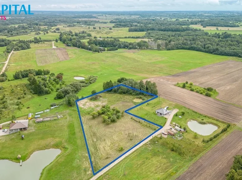 Land  Zakariskes, Lithuania