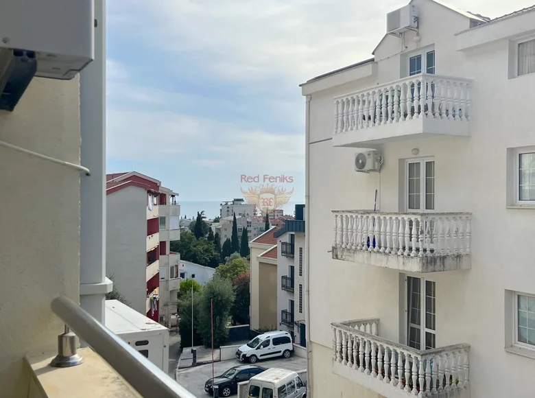 Wohnung 3 Zimmer 66 m² Budva, Montenegro