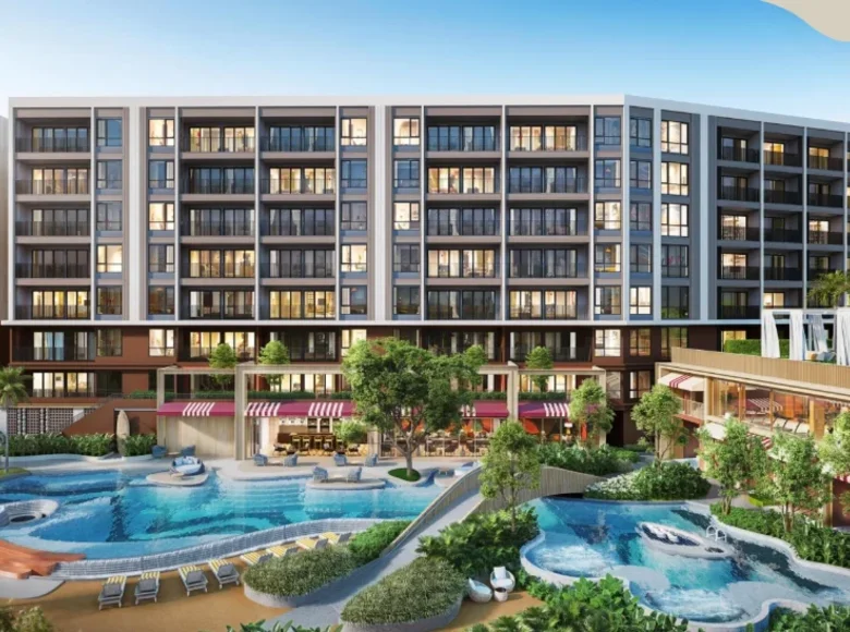 1 bedroom apartment 26 m² Phuket Province, Thailand