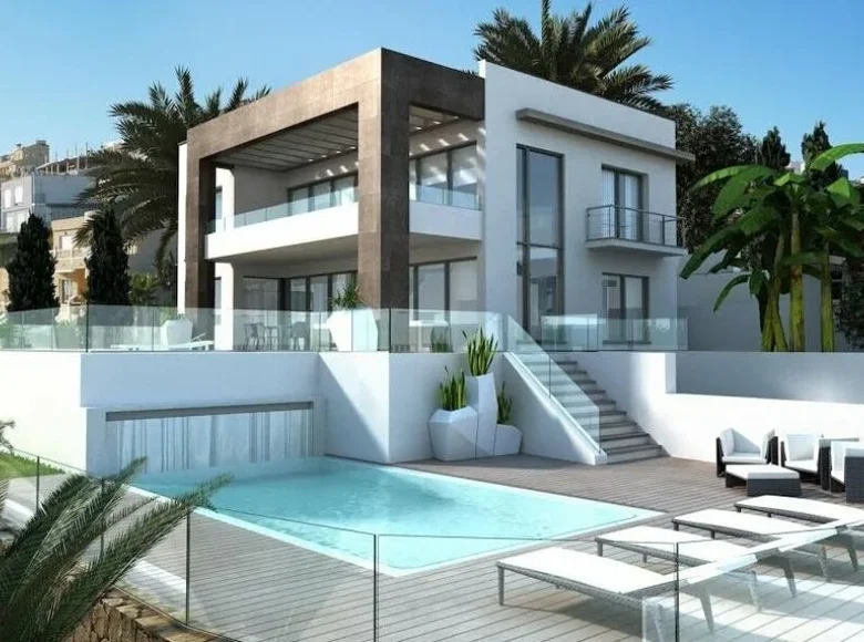 Willa 4 pokoi 465 m² la Vila Joiosa Villajoyosa, Hiszpania