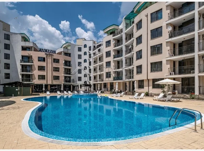 1 bedroom apartment 61 m² Sunny Beach Resort, Bulgaria