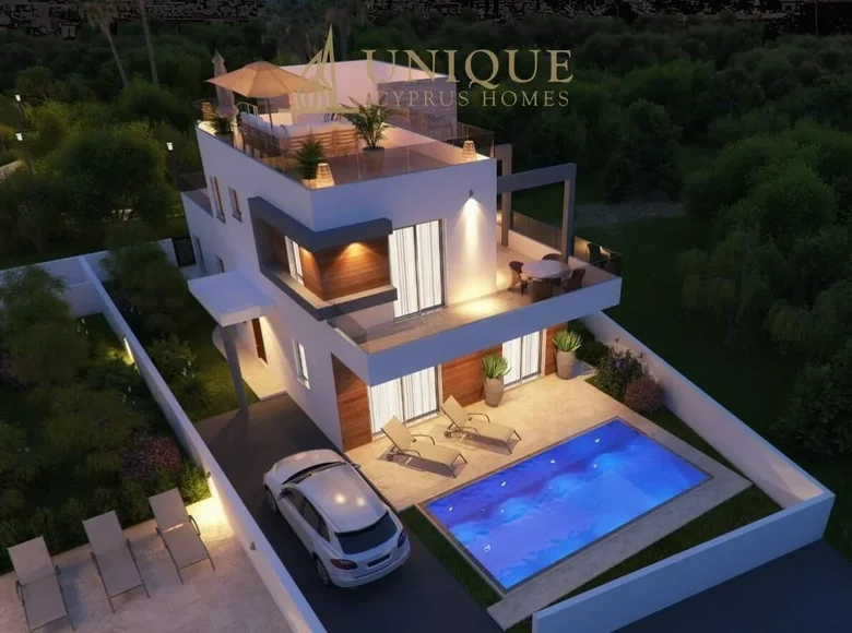 villa de 3 chambres 185 m² Paphos, Chypre