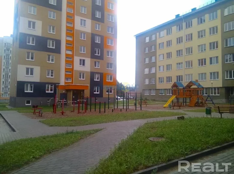 Apartamento 1 habitación 42 m² Pryluki, Bielorrusia