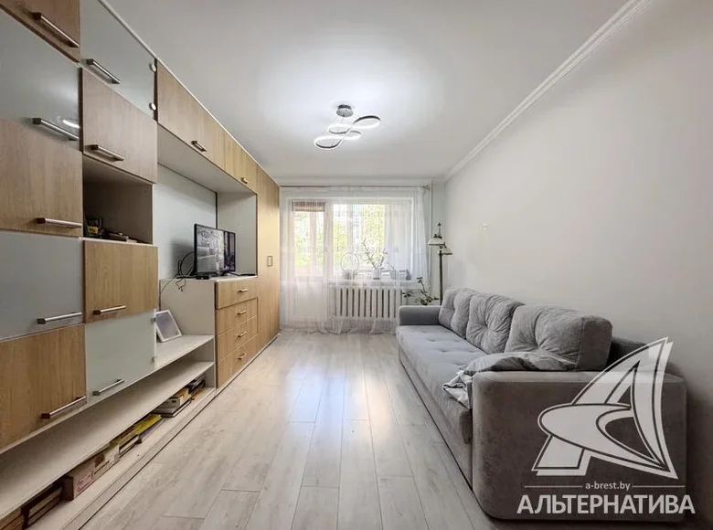 2 room apartment 47 m² Muchaviecki sielski Saviet, Belarus