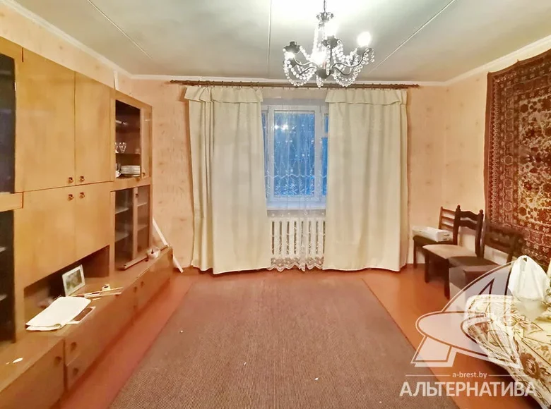 2 room apartment 49 m² Zhabinka, Belarus