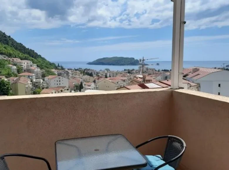 Mieszkanie 1 pokój 64 m² Budva, Czarnogóra