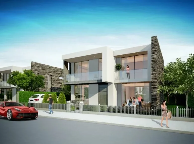 3 bedroom villa 168 m² Famagusta, Northern Cyprus