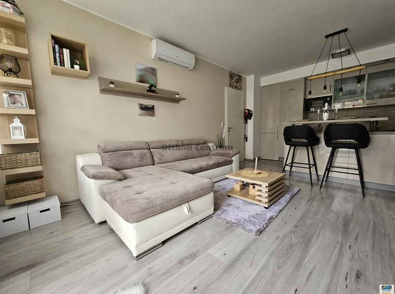 2 room apartment 45 m² Budapest, Hungary