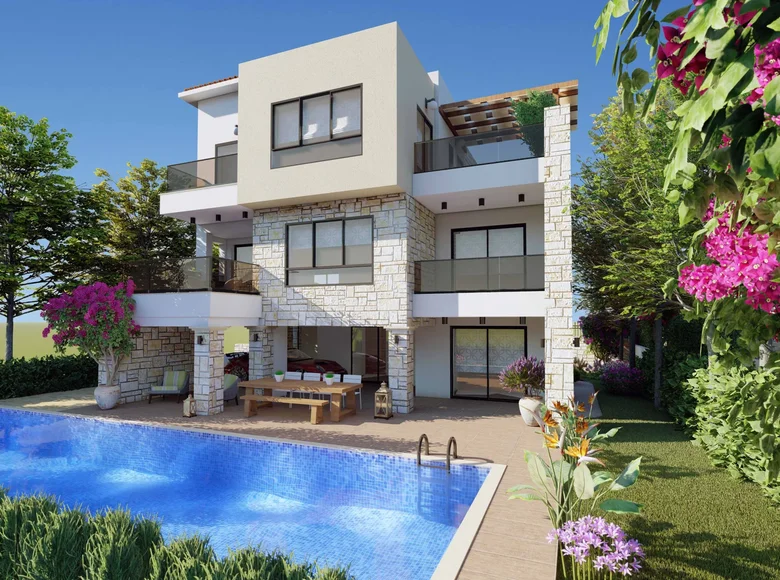 Mieszkanie 4 pokoi 278 m² Peyia, Cypr