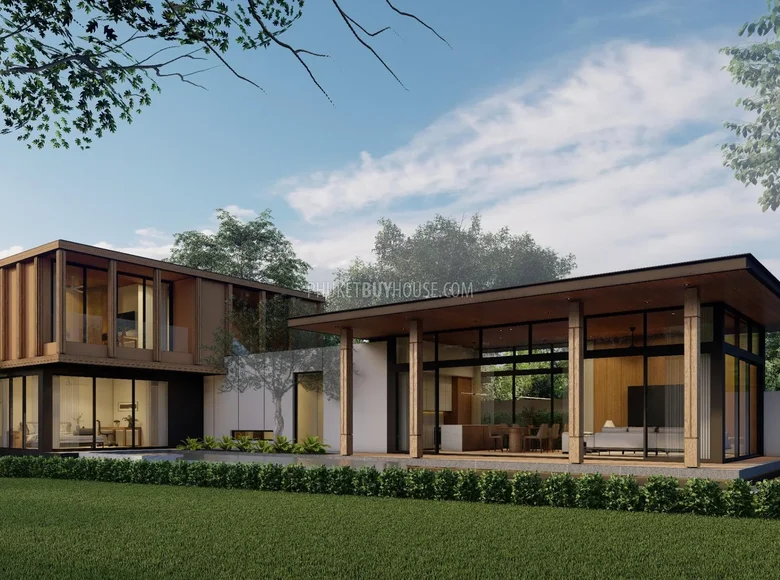 Villa 4 chambres 419 m² Si Sunthon, Thaïlande