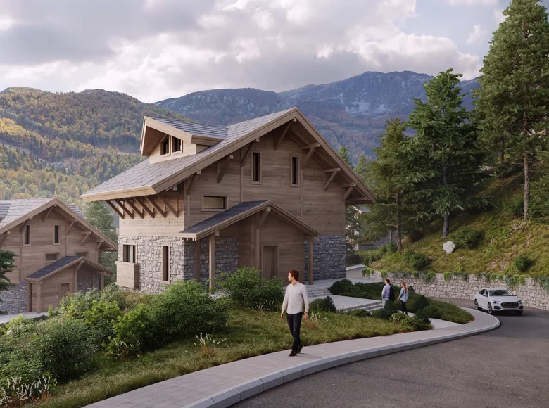 Dom drewniany w stylu górskim 5 pokojów 580 m² Kolasin, Czarnogóra